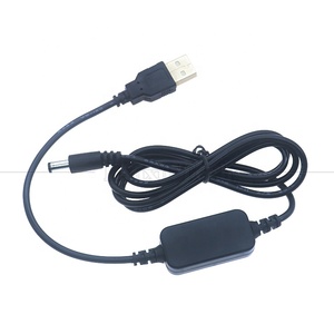 Adaptador de USB de alta potencia a CC, 5,5x2,1mm, 12V, 9V, potenciador de salida, para Router Wifi, módem, tira Led, GPS - Product Image 5