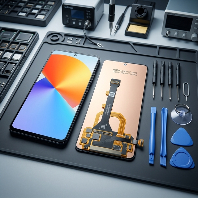 Factory Wholesale for Infinix Note 30 VIP X6710 Original OLED Screen with Digitizer Full Assembly Touch Display Replacement Part
