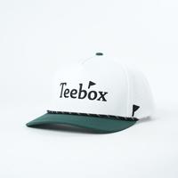 5-paneels Oxford Dobby Snapback pet met lasergesneden, waterdichte buitenkant, golf- en baseballcap, hoge kwaliteit geborduurde custom polyester