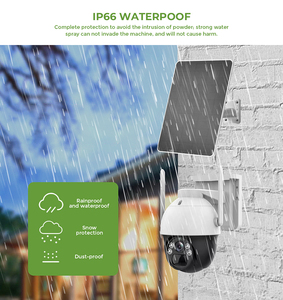 Hệ Thống <span class=keywords><strong>Camera</strong></span> An Ninh Năng Lượng Mặt Trời Wifi Ngoài Trời 3Mp <span class=keywords><strong>Camera</strong></span> 4G Mạng CCTV Không Dây Năng Lượng Mặt Trời - Product Image 3