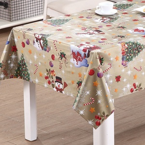 RNPT PW94-R373-2 In Pvc Khăn Trải Bàn Không Thấm Nước Khăn Trải Bàn Năm Mới Thiết Kế Bảng Vải - Product Image 3