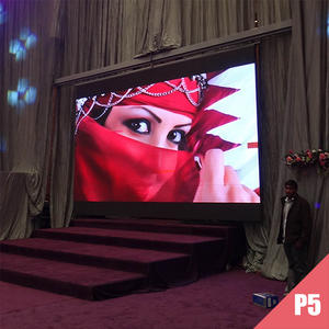 Grand <span class=keywords><strong>mur</strong></span> d'écran vidéo LED publicitaire P6mm Modules LED pour panneau d'affichage à LED - Product Image 5