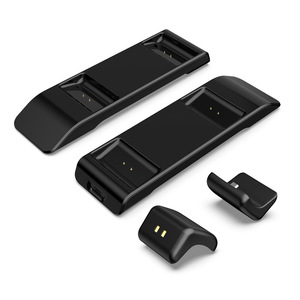 Cargador rápido dual para PS5 Soporte de controlador inalámbrico para <span class=keywords><strong>Sony</strong></span> <span class=keywords><strong>PlayStation</strong></span> <span class=keywords><strong>5</strong></span> Gamepad <span class=keywords><strong>DualSense</strong></span> controlador Base de carga - Product Image 2