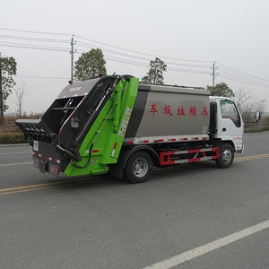 รถบรรทุกขยะ Isuzu 4-6CBM 4X2เอลฟ์ประสิทธิภาพสูงสำหรับการจัดการขยะเชิงพาณิชย์และโครงการรีไซเคิล - Product Image 6