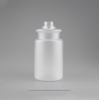 Bouteilles en PET de 300 ml et 500 ml avec pompe en PP, couleur et logo personnalisés, fabriquées en usine, pour emballages de shampoing, de lotion et de cosmétiques (OEM/ODM)