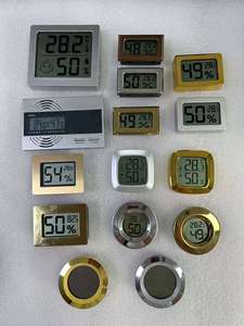 卸売ゴールデンシルバーラウンドパンチハイグロメーターシガーアクセサリー - Product Image 4