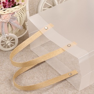 Bolsa de Regalo de Plástico de PVC Esmerilado, <span class=keywords><strong>Precio</strong></span> Económico al por Mayor, Fabricantes Chinos CSMD - Product Image 3