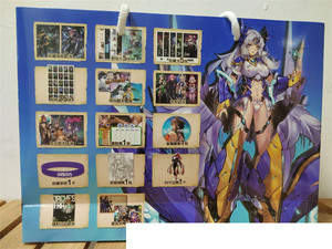 53 Stili Conan Goku Miku Luffy Frieren Demon Kimetsu <span class=keywords><strong>Jujutsu</strong></span> <span class=keywords><strong>Kaisen</strong></span> Anime Sacchetti Regalo a Sorpresa Spilla Adesivo Segnalibro Braccialetto - Product Image 3