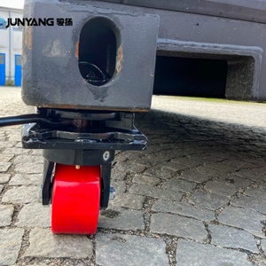 Roulettes pivotantes robustes en acier les plus vendues pour conteneurs ISO – Roues de déplacement pour conteneurs en PU – Pièces et accessoires pour conteneurs - Product Image 3