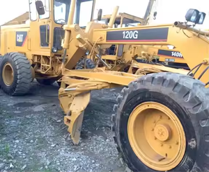 Máquina de construcción japonesa original Motor original usado CAT 120H 120G 120K Maquinaria de motoniveladora en buenas condiciones a la venta - Product Image 2