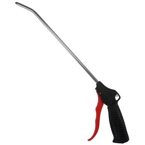 Pistolet souffleur pneumatique industriel portable haute performance 250 mm (10 po) P.O.M. Corps en laiton - Product Image 1