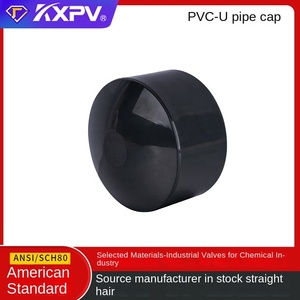 Directo de fábrica, tapa de tubería de estándar americano, enchufe Industrial UPVC, pegamento de mirilla de plástico químico, accesorios de tubería de CPVC - Product Image 4