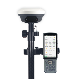 เครื่องรับสัญญาณ GPS รุ่น SingularXYZ RTK GPS Unique E1 Set 4G Cors Ntrip สำหรับงานสำรวจที่ดิน ขนาดเล็ก พร้อมซอฟต์แวร์ - Product Image 1
