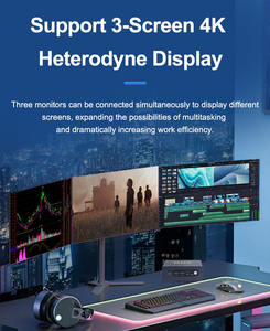 <span class=keywords><strong>Serveur</strong></span> domestique, ordinateur de bureau - Processeur Intel I7-14e génération Ultra7-225H 255H, 8 Go de RAM, 512 Go de SSD, Windows 11 Pro, WiFi 6 - Product Image 4