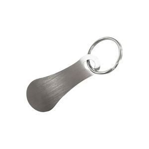 Llavero metálico creativo portátil transfronterizo, accesorio colgante, etiqueta de identificación para supermercado, colgante de acero inoxidable - Product Image 5
