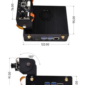 Caja de aleación de aluminio para Jetson Orin, con soporte para cámara, adecuada para kits Jetson Orin Nano y Jetson Orin NX - Product Image 6