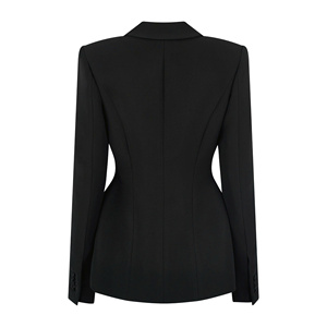 Chaqueta de traje Noir para mujer Técnicas de sastrería de alta calidad Estilo elegante Blazers para mujer Servicios ODM Hecho en Vietnam - Product Image 2