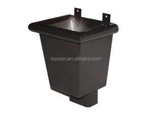 Conception intelligente et respectueuse de l'environnement Bâtiment de qualité assurée Serre au prix <span class=keywords><strong>le</strong></span> <span class=keywords><strong>moins</strong></span> <span class=keywords><strong>cher</strong></span> Gouttière de pluie en aluminium - Product Image 2