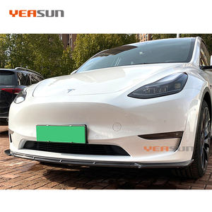 Séparateur avant de style Maxton de mise à niveau de haute qualité pour <span class=keywords><strong>Tesla</strong></span> <span class=keywords><strong>Model</strong></span> Y - Product Image 6