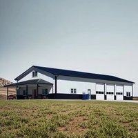 Structure de ferme avicole préfabriquée en acier à prix abordable