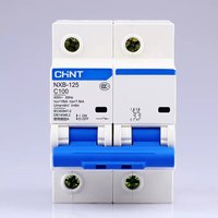 100% Original CHINT 1P AC DC MCCB MCB NXB-63 NB1-63DC pour l'éclairage de la maison Système solaire