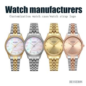 Reloj Automático de Diamantes para Mujer, Nuevo Modelo Rosa, Relojes de Lujo, Montre Automatique Femme, Cerámica, Mecánico, Correa de Cuero de 22 mm - Product Image 2