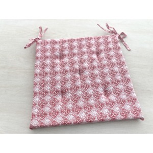 Juego de 2 fundas románticas para sillas de 38x38 cm - Product Image 1