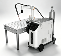 Cobot de soudage collaboratif RW3 3 kg, petit robot 6 axes pour le soudage de tuyaux en acier au carbone