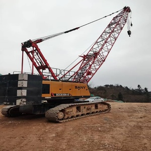 Sany 85T Used Crawler <b>Crane</b> with Good Working Condition Featuring New Motor Engine and Gear Components - Product Image 4