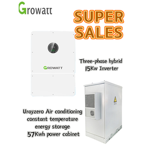 Growatt năng lượng mặt trời 6000W nhà thông minh năng lượng mặt trời biến tần 48V lưới biến tần <span class=keywords><strong>3</strong></span> giai đoạn 12KW lưới biến tần tấm năng lượng mặt trời sạc năng lượng mặt trời growatt - Product Image 6