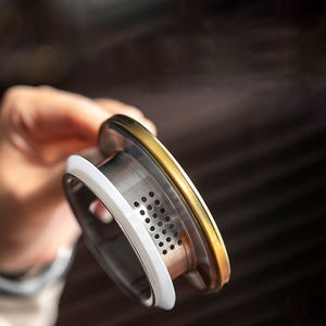 <span class=keywords><strong>Carafe</strong></span> en verre Hxglass 1,8 L avec motif martelé, pichet à eau en verre avec couvercle pour eau chaude, cafetière, <span class=keywords><strong>carafe</strong></span> à eau, bouilloire - Product Image 4