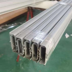 कारखाने-प्रत्यक्ष कस्टम एल्यूमीनियम एक्सट्रूज़न प्रोफ़ाइल वास्तुकला शेडिंग कटिंग वेल्डिंग सेवाओं के साथ लाउवर फिन - Product Image 5