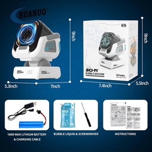 Machine à bulles pour enfants en plein air, plus de 20 000 bulles par minute, batterie rechargeable automatique, mise à niveau plus importante - Product Image 6