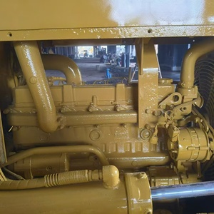 รถดันดิน CAT D4C ปี 2023 แบบตีนตะขาบ เครื่องยนต์คัมมินส์ กำลังดัน 6.5 เมตร สีเหลือง อุปกรณ์หนัก พร้อมมอเตอร์ปั๊มแบริ่ง 185 กิโลวัตต์ - Product Image 3