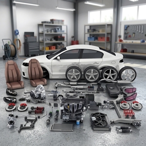 Sistema de Suspensión para <span class=keywords><strong>VW</strong></span> Golf: Brazo de Control Inferior, Amortiguador, Resorte Helicoidal, Rótula, Barra Estabilizadora, Buje de Rueda, Piezas de Automóvil - Product Image 1