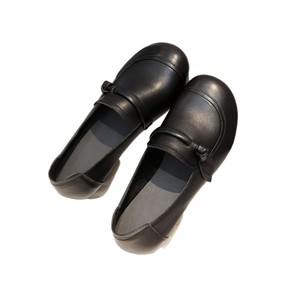 Cow Leather High Top Square Heel Comfort Soft Formal Women's <b>Boots</b> Thick-soled Leisure Fashion Work Loafer - Product Image 5