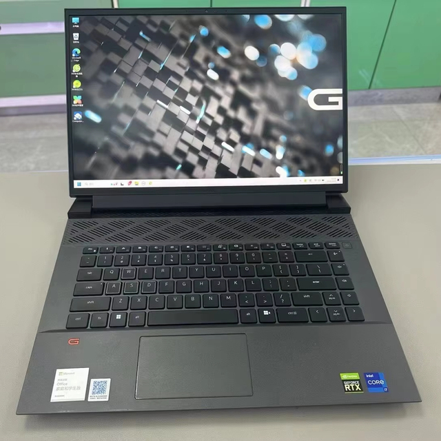 DellG16 15.6" 12-Core Intel I9 Gaming Laptop 16GB RAM 512GB SSD RTX 3070TI 165Hz 21:9 English Keyboard Windows 10