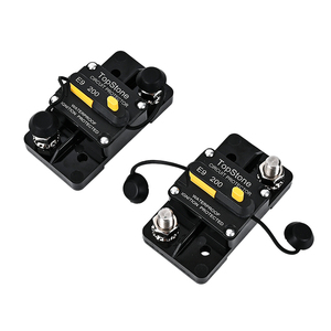 インラインヒューズ <span class=keywords><strong>DC</strong></span> サーキットブレーカー MCB 12V-48V 50A-300A マニュアルリセット屋外オーディオ RV ATV リレートップストーン E92B - Product Image 6