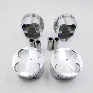 PREMACY HMC6432 FP0111SA0 1.8 <strong>Titanium</strong> for <strong>Piston</strong> <strong>Rings</strong> 0.00 0.25 0.50 83mm High Quality Engine <strong>Piston</strong> Kit From Manufacturers - Product Image 1