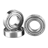 Roulement à billes à gorge profonde 6800ZZ 6001 6004 6201 6202 6203 6204 6205 6207 6300 6301 2RS 6302 6305