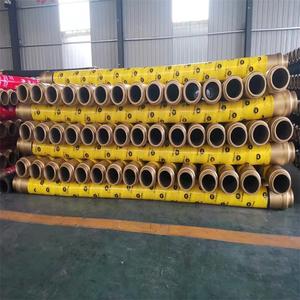 Tuyau d'extrémité en caoutchouc pour pompe à béton robuste, tressé en acier 4 couches, haute pression et résistant à l'usure pour usage industriel - Product Image 5