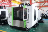 Centre d'usinage vertical CNC chinois entièrement automatique VMC CMV855 Fanuc avec broche conique BT40