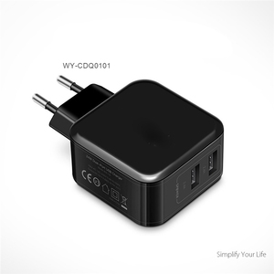 4.8A 24W Dual USB EBUU Wall Fast Mobile Phone <strong>Charger</strong> Adapter <strong>iphone</strong> <strong>8</strong> Plus For Xiaomi - Product Image 2
