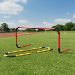 Valla de Agilidad Barret Tipping de 40 cm, Equipo de Entrenamiento de Agilidad de Aluminio - Product Image 3