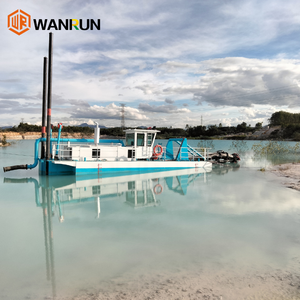 Promotion : Drague aspirante à moteur diesel avec boîte <span class=keywords><strong>de</strong></span> vitesses à commande hydraulique <span class=keywords><strong>et</strong></span> pompe, capacité 1500 <span class=keywords><strong>m</strong></span>³/<span class=keywords><strong>h</strong></span>, faible coût d'exploitation, rapide - Product Image 3