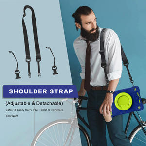 <span class=keywords><strong>Housse</strong></span> de protection robuste et antichoc <span class=keywords><strong>pour</strong></span> iPad Air Pro avec dragonne et porte-crayon <span class=keywords><strong>pour</strong></span> enfants - Product Image 2