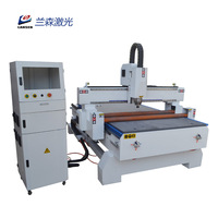 Máquina de Grabado y Corte CNC LSW1325 para Procesamiento de Placas de Madera, Fabricación Industrial
