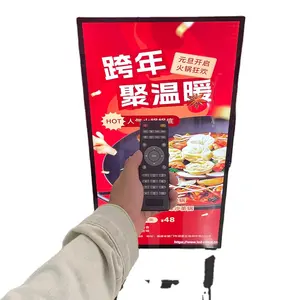 비 터치 디지털 간판 LCD 디스플레이 광고 화면 LED 화면을위한 미니 키보드 리모컨