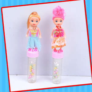 Venta caliente juguetes para niños para 2024 directo del fabricante <span class=keywords><strong>de</strong></span> china mini plástico dulce <span class=keywords><strong>princesa</strong></span> muñeca juguete con dulces - Product Image 2