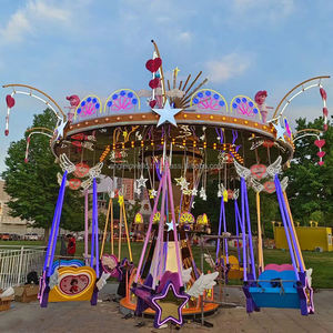 Fabricante de Atracciones para Parques de Diversiones, Juegos Infantiles, Silla Voladora Giratoria en Venta - Product Image 1